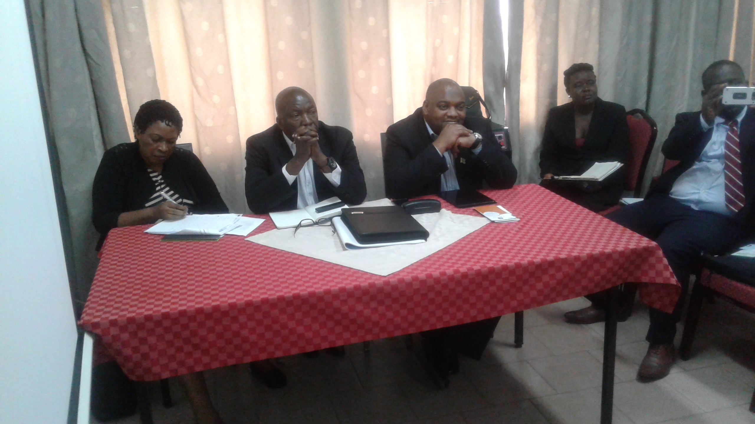 TPA Meets KACITA In Kampala TPA Meets KACITA In Kampala