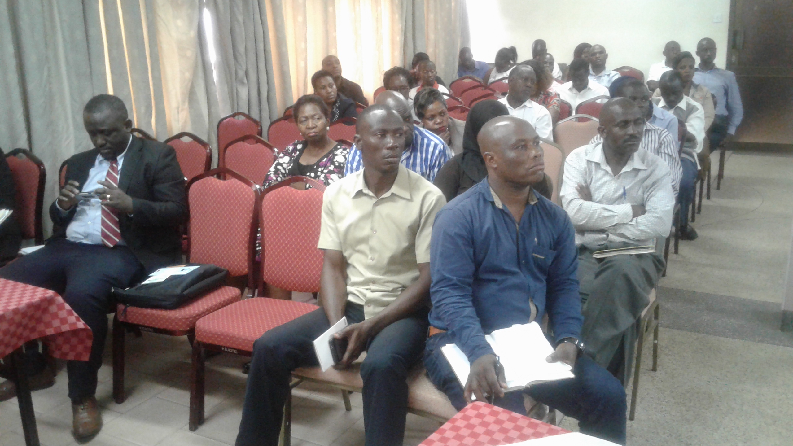 TPA Meets KACITA In Kampala TPA Meets KACITA In Kampala