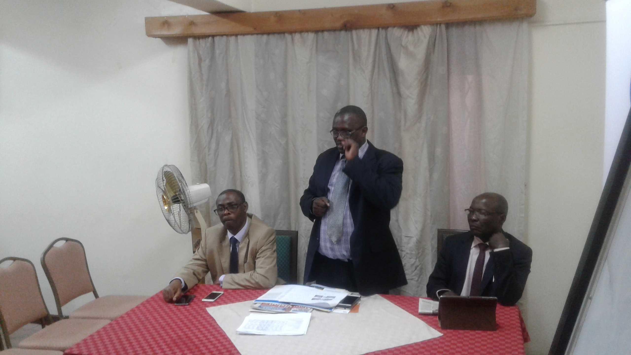 TPA Meets KACITA In Kampala TPA Meets KACITA In Kampala