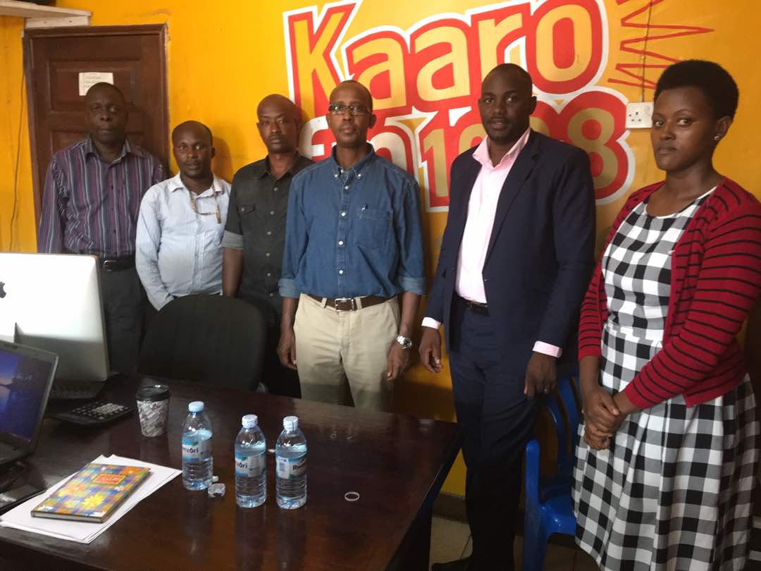 Tomosi Top Management Meet Kaaro FM Tomosi Top Management Meet Kaaro FM