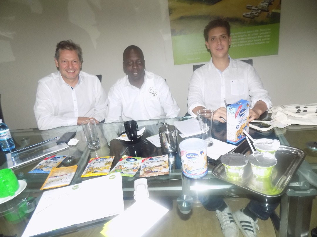 Tomosi's Farm Meets Belgium Infant Cereal Manufacturers  Tomosi's Farm Meets Belgium Infant Cereal Manufacturers