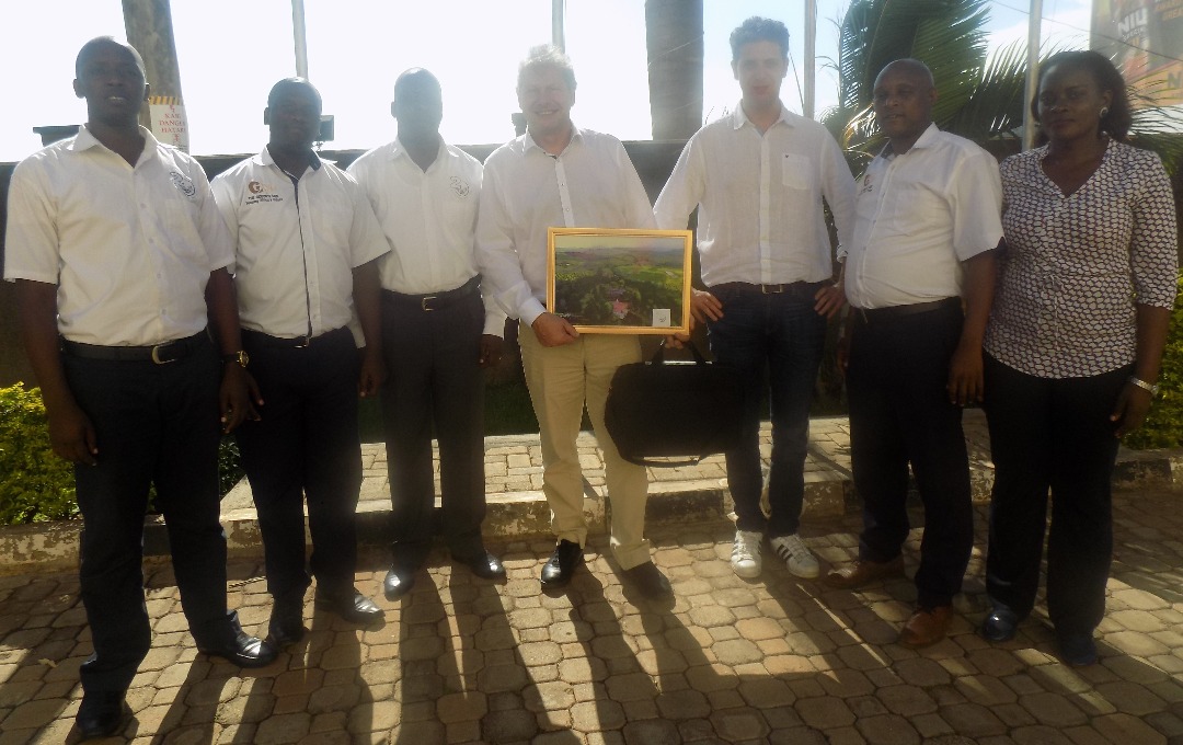 Tomosi's Farm Meets Belgium Infant Cereal Manufacturers  Tomosi's Farm Meets Belgium Infant Cereal Manufacturers