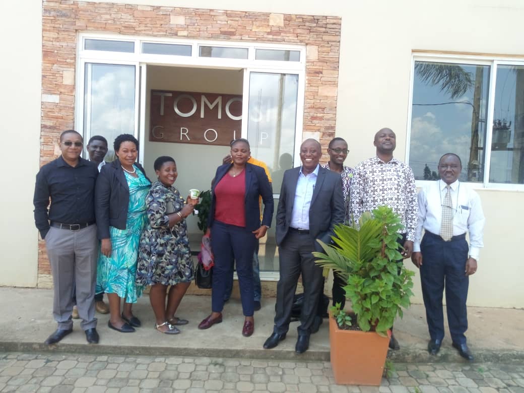 CCTTFA Stakeholders Pay Courtesy Visit To Tomosi Group CCTTFA Stakeholders Pay Courtesy Visit To Tomosi Group