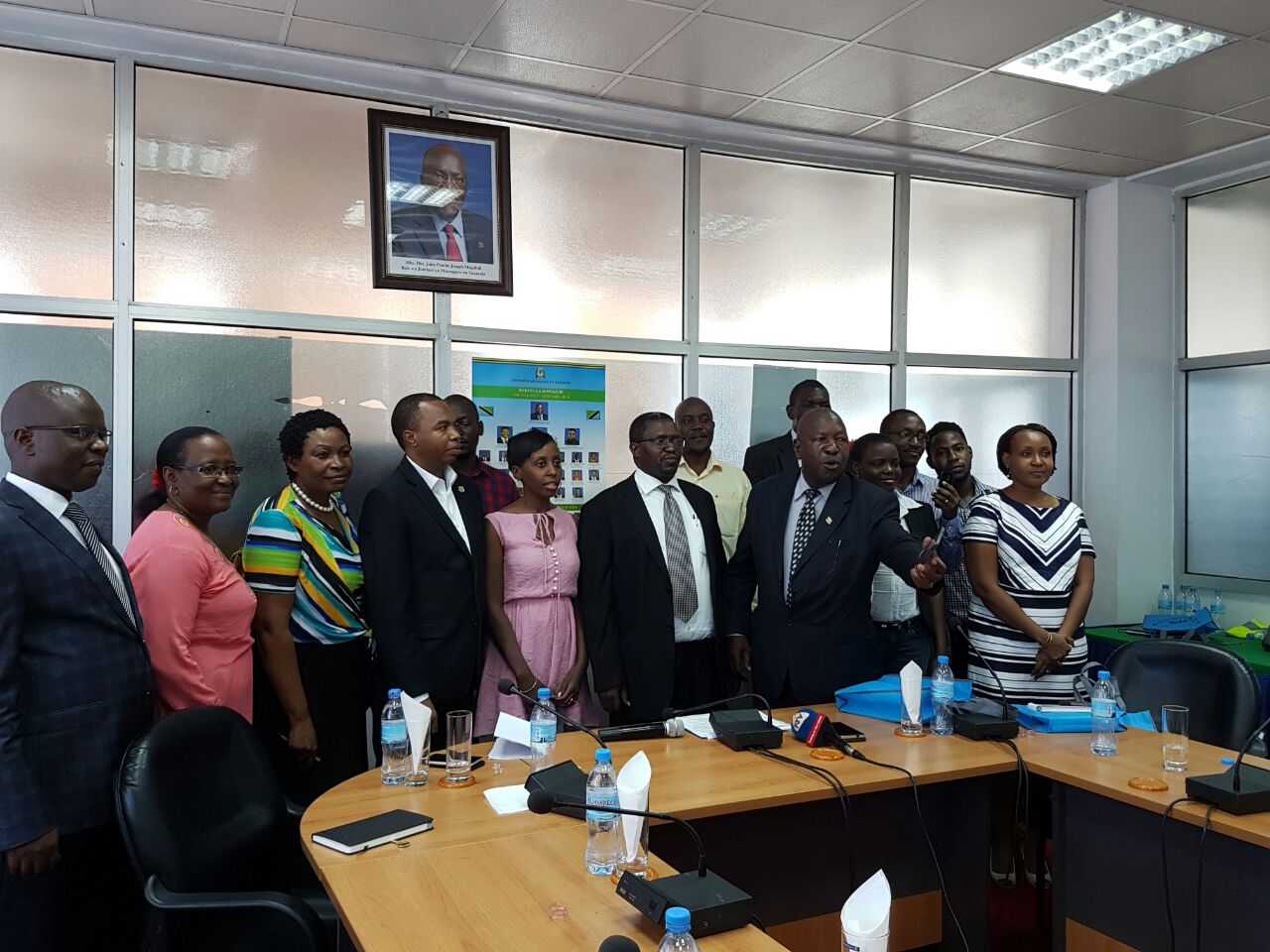 Ugandan Traders Visit Dar Port in Dar es Salaam Ugandan Traders Visit Dar Port in Dar es Salaam