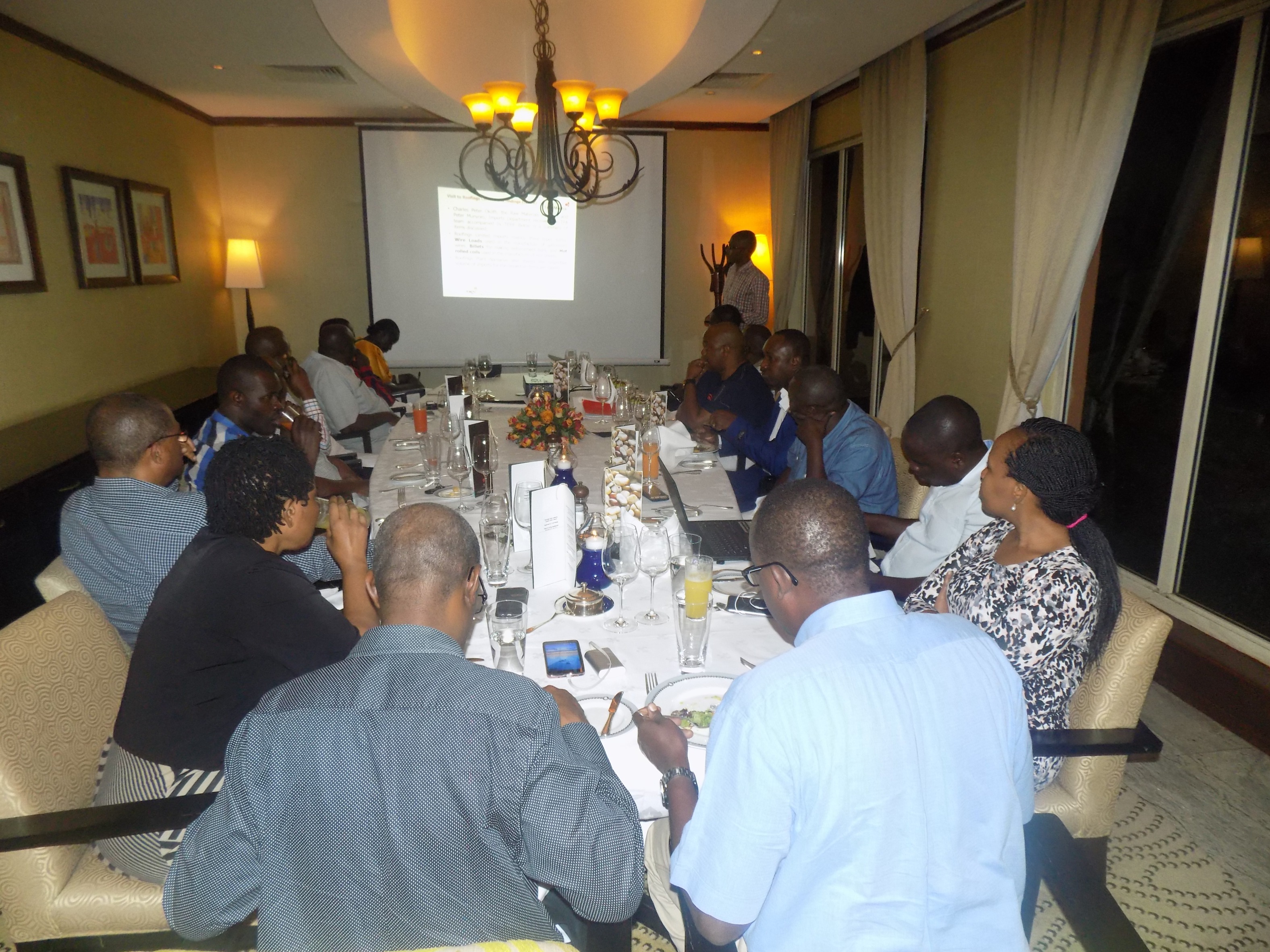 TERP Media Hosts TPA Delegation To Business Dinner In Kampala TERP Media Hosts TPA Delegation To Business Dinner In Kampala