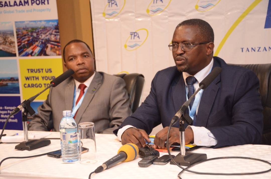 TANZANIA PORTS AUTHORITY SEEKS TO FAST-TRACK EAC SINGLE CUSTOMS TERRITORY TANZANIA PORTS AUTHORITY SEEKS TO FAST-TRACK EAC SINGLE CUSTOMS TERRITORY