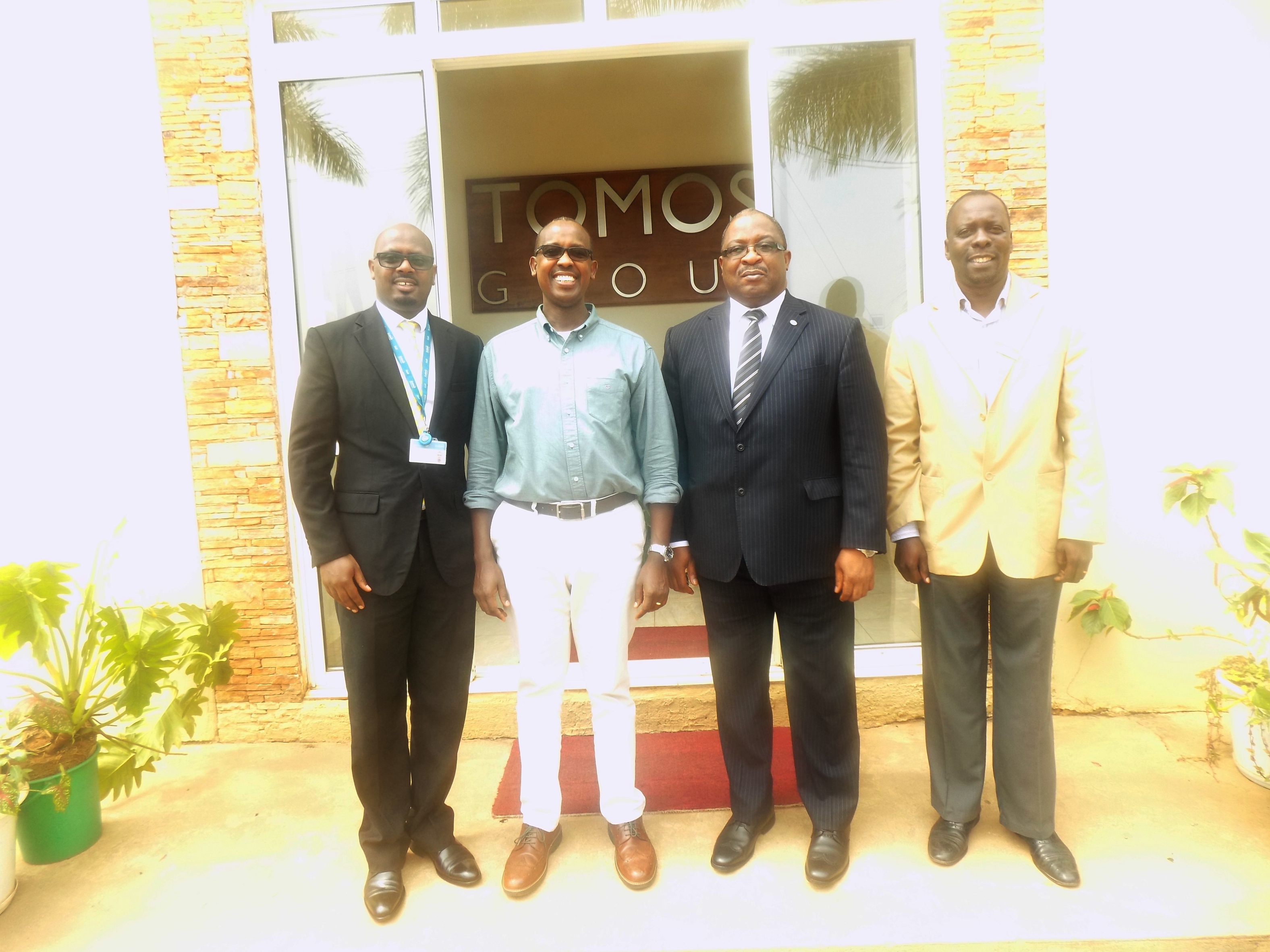 Ecobank’s Top Management Visits Tomosi Group