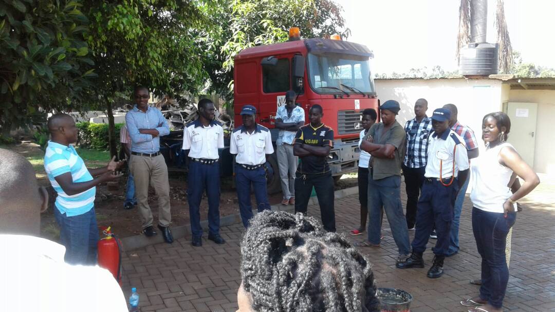 Corban Holds Fire Drills At Tomosi Business Park Corban Holds Fire Drills At Tomosi Business Park