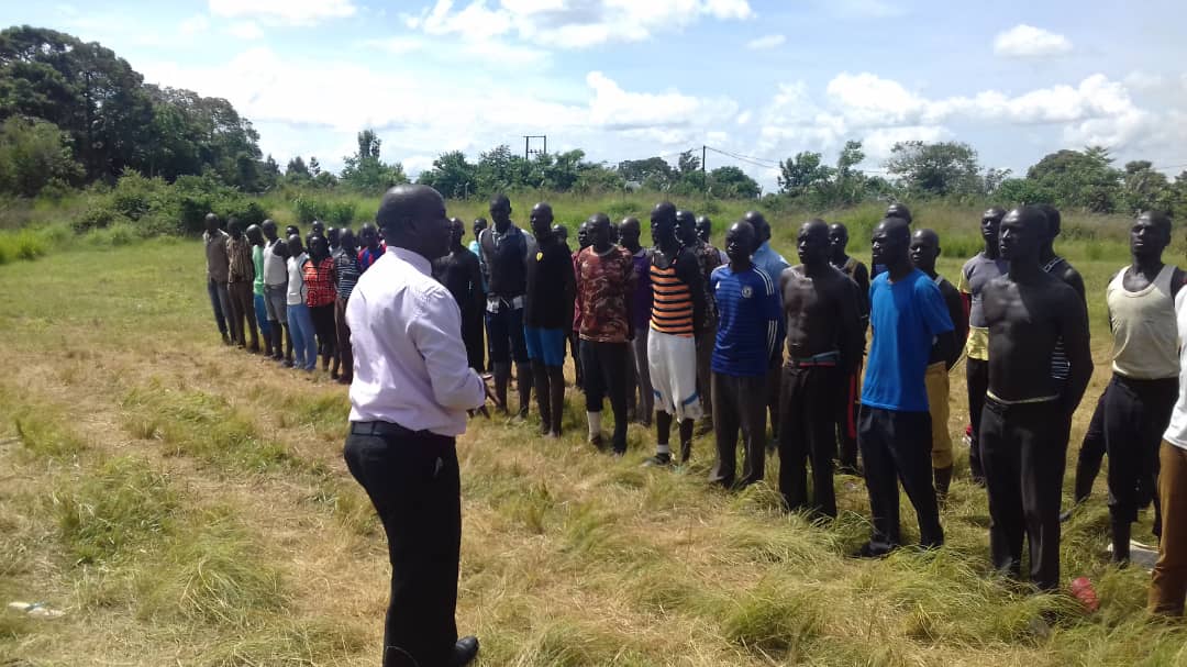 The Gideon's Men Ltd In Intensive Recruitment Drive The Gideon's Men Ltd In Intensive Recruitment Drive