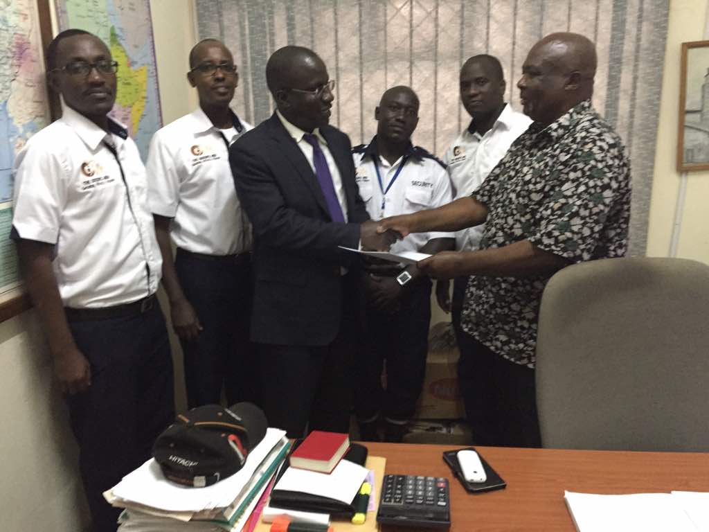 Gideon's Men Ltd Signs New Contract With Tororo Cement Gideon's Men Ltd Signs New Contract With Tororo Cement