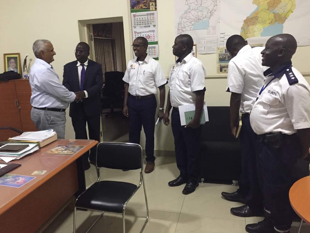 Gideon's Men Ltd Signs New Contract With Tororo Cement Gideon's Men Ltd Signs New Contract With Tororo Cement