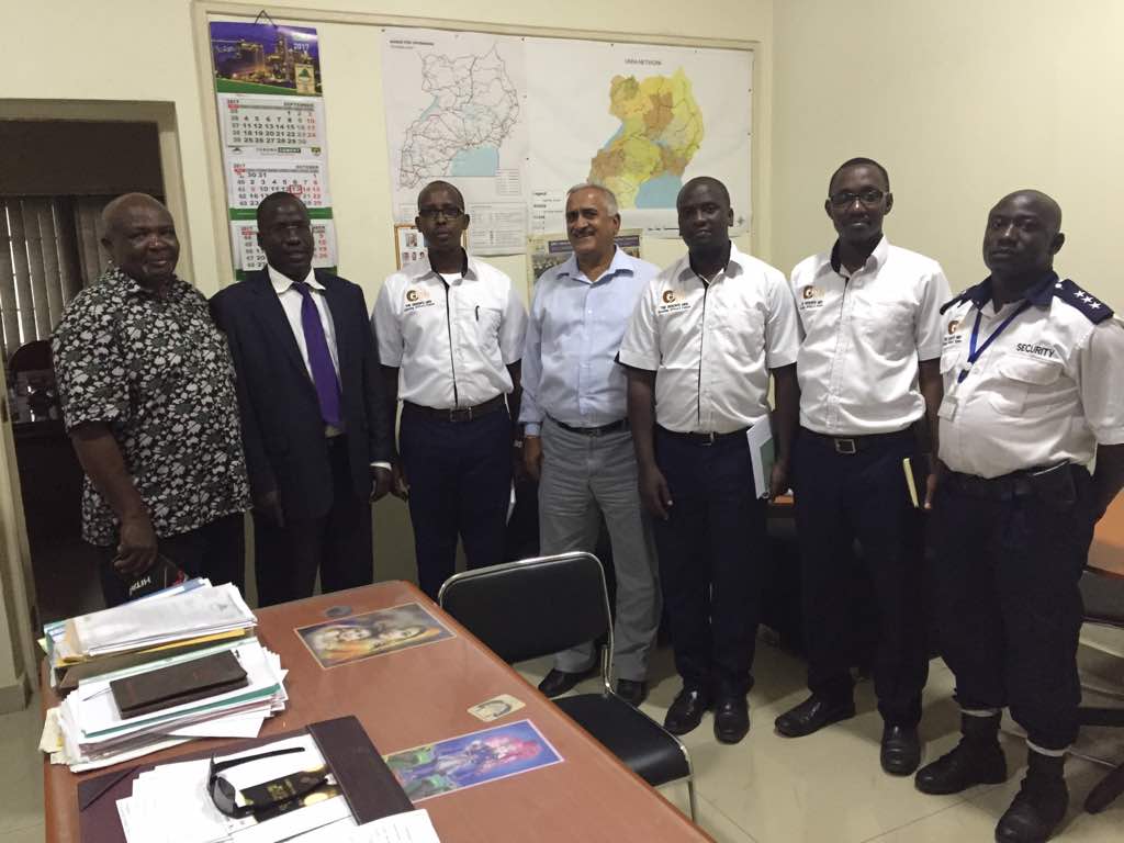 Gideon's Men Ltd Signs New Contract With Tororo Cement Gideon's Men Ltd Signs New Contract With Tororo Cement