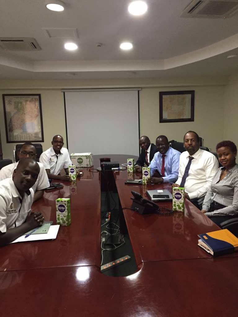 The Gideons's Men Meet Bank Of Africa Officials The Gideons's Men Meet Bank Of Africa Officials