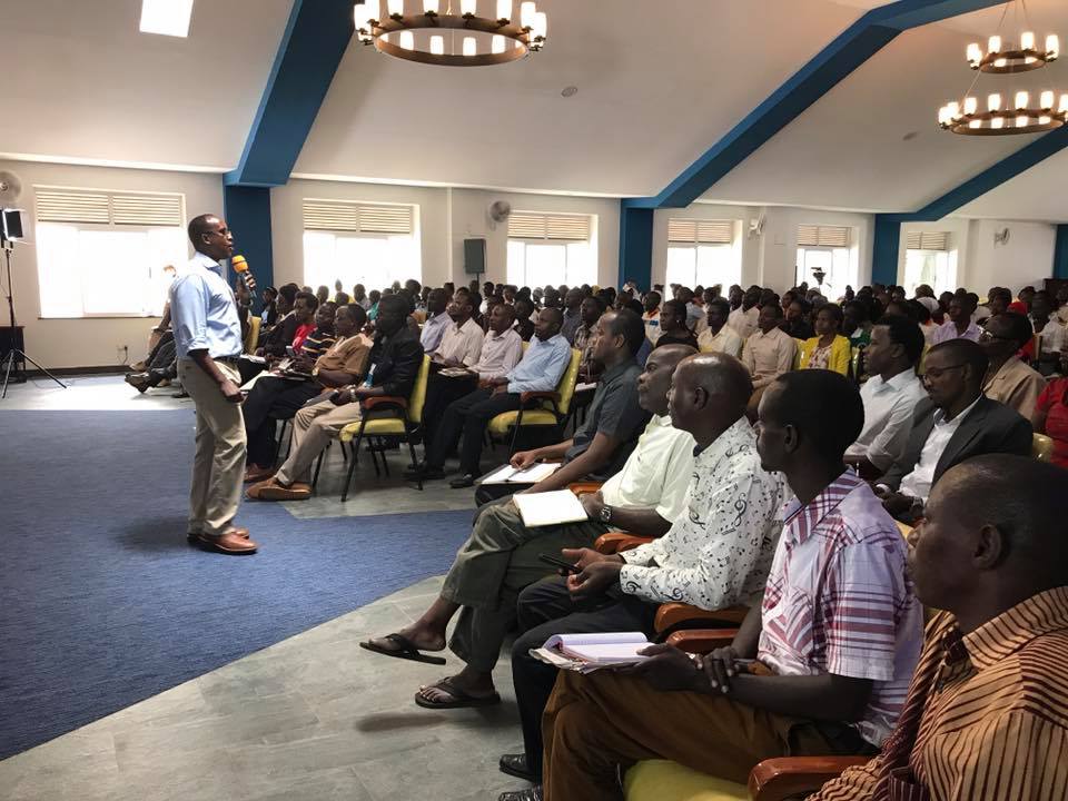 Odrek Rwabwogo Conducts Third Gaining Scale Public Lecture Odrek Rwabwogo Conducts Third Gaining Scale Public Lecture