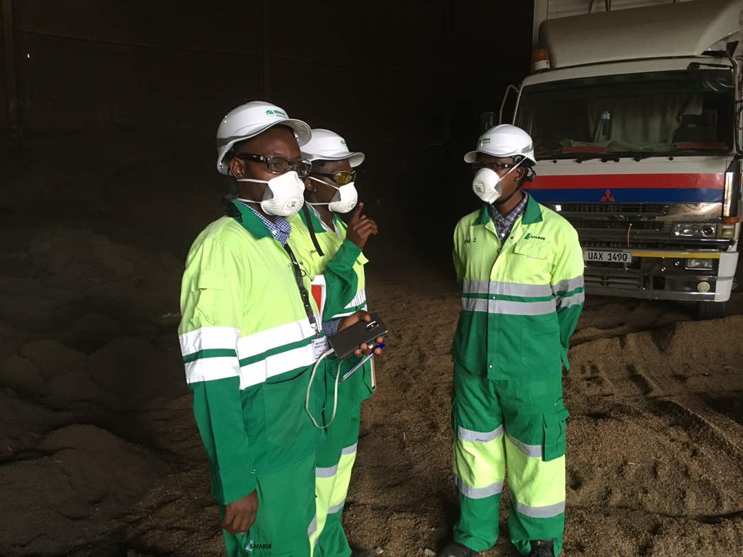 Tomosi Group Top Management Visits Hima Cement Tomosi Group Top Management Visits Hima Cement