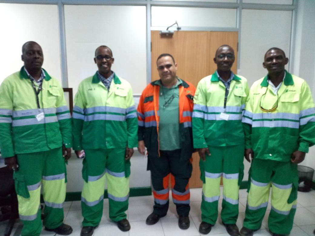 Tomosi Group Top Management Visits Hima Cement Tomosi Group Top Management Visits Hima Cement