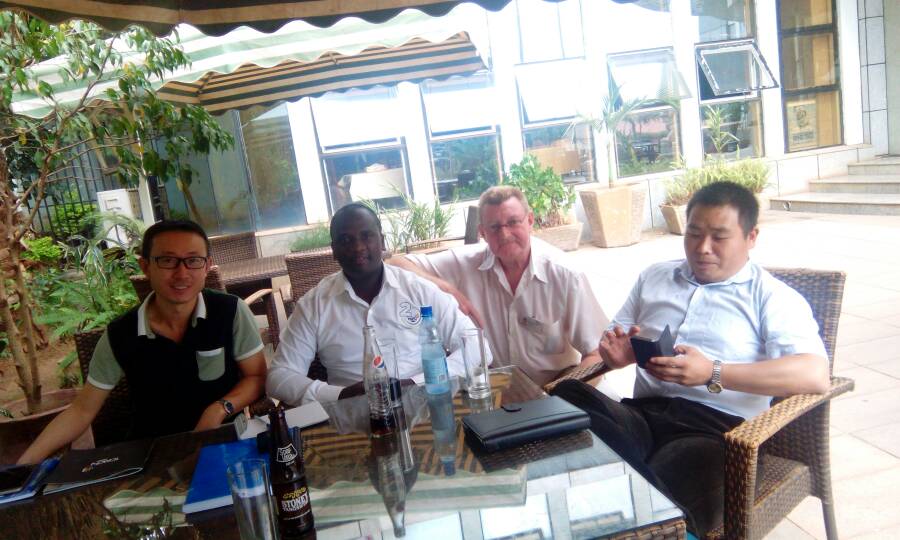 Gideon's Men Meet Zhongman Petroleum and Natural Gas Group Corp. Gideon's Men Meet Zhongman Petroleum and Natural Gas Group Corp.