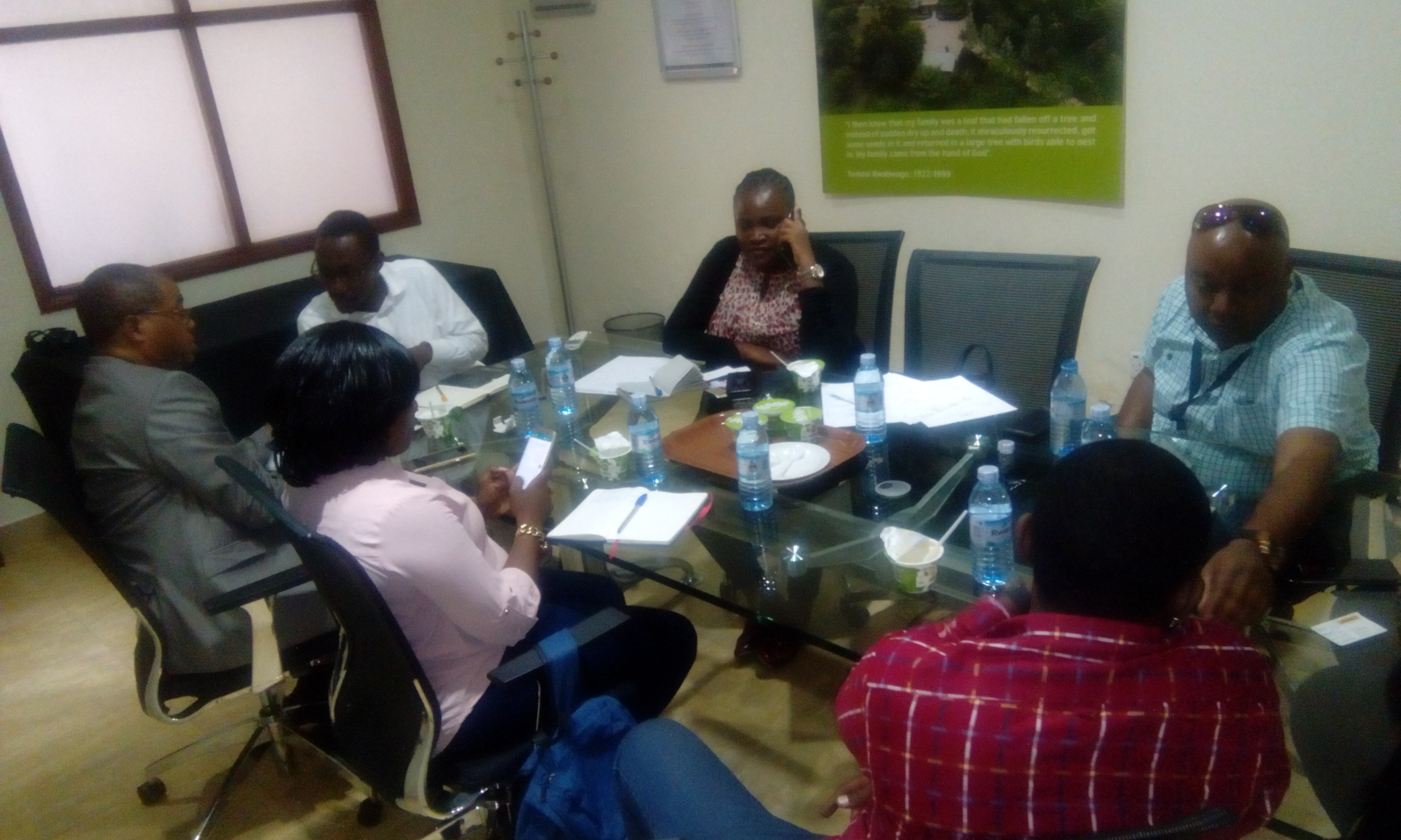 TANZANIA FREIGHTERS VISIT TERP MEDIA TANZANIA FREIGHTERS VISIT TERP MEDIA