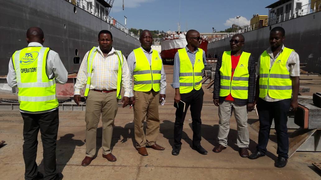 TERP Media, TPA And TRL Visit Tanzania's Mwanza South And North Ports TERP Media, TPA And TRL Visit Tanzania's Mwanza South And North Ports