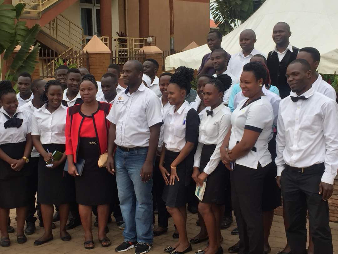 Gideon's Men Training Drive Continues Gideon's Men Training Drive Continues