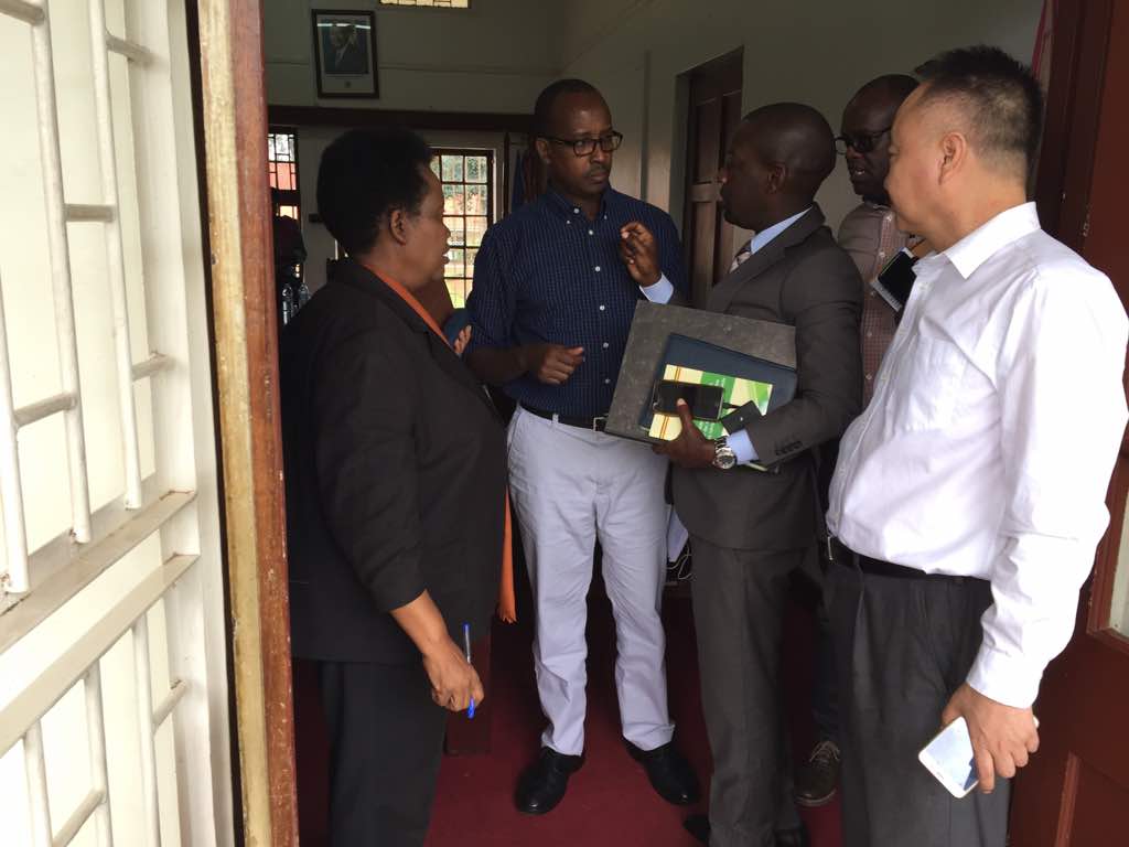 Meeting The State Minister For Animal Industry Meeting The State Minister For Animal Industry