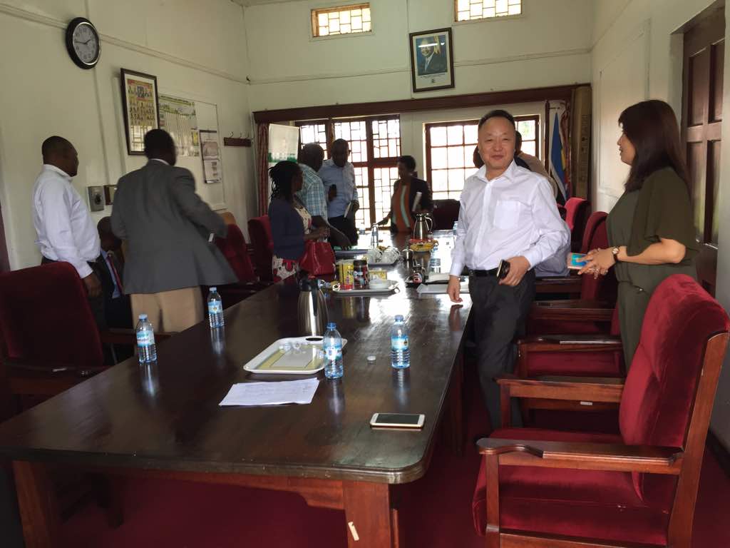 Meeting The State Minister For Animal Industry Meeting The State Minister For Animal Industry