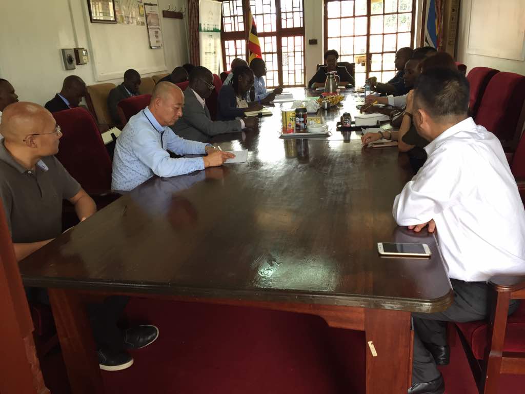 Meeting The State Minister For Animal Industry Meeting The State Minister For Animal Industry