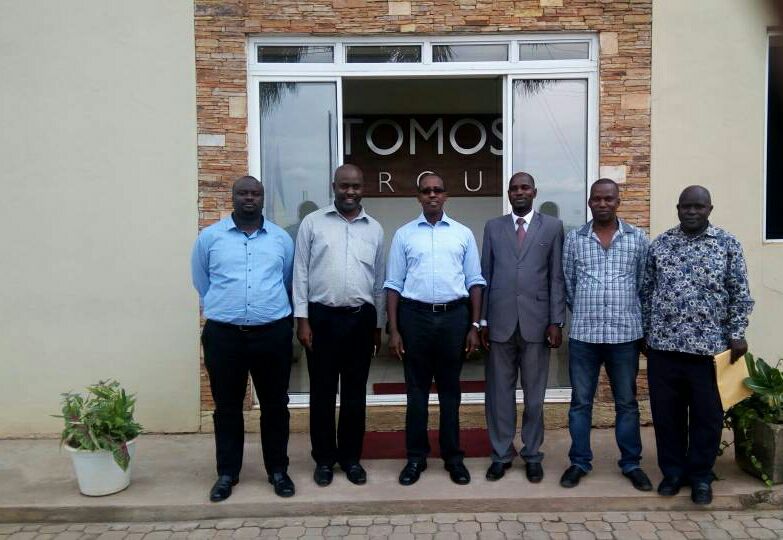 Hoima LC 5 Chairman Visits Tomosi Group Hoima LC 5 Chairman Visits Tomosi Group