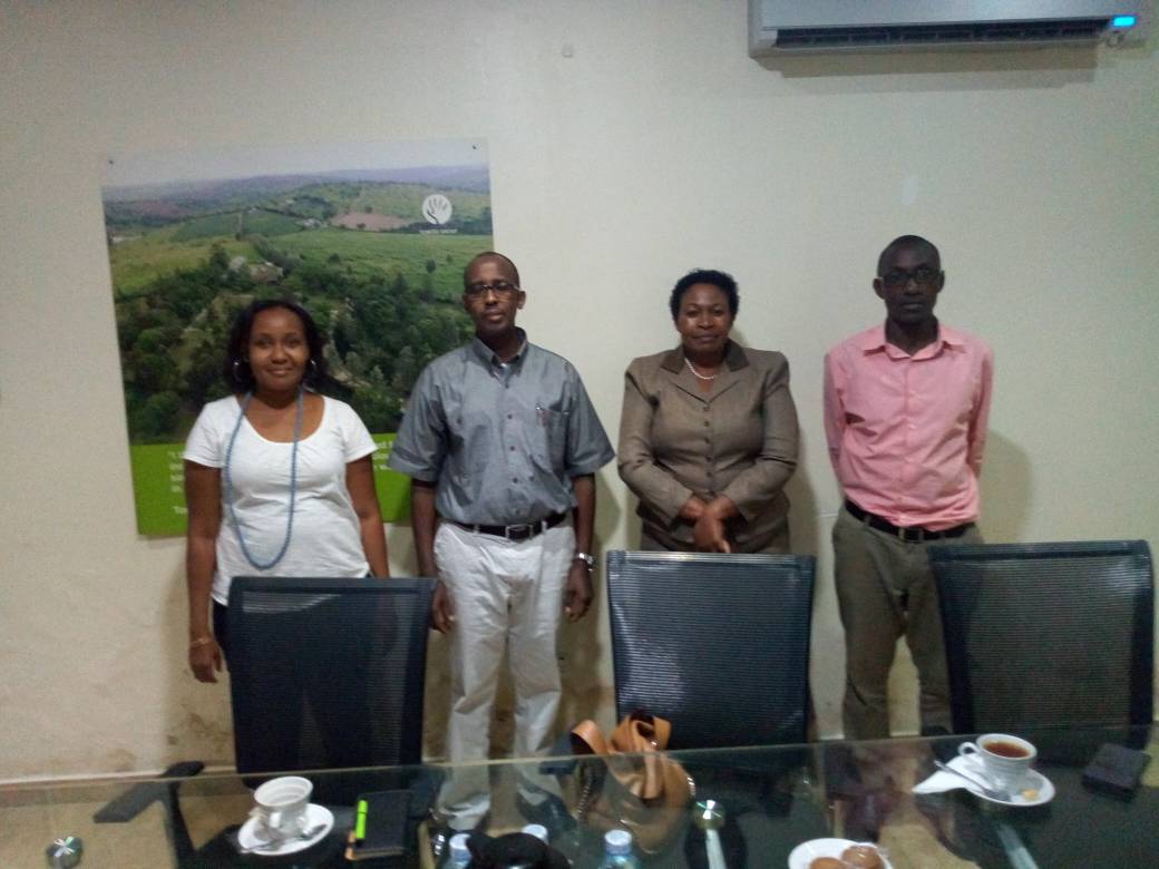 TPA DELEGATION PAYS COURTESY VISIT TO TERP MEDIA TPA DELEGATION PAYS COURTESY VISIT TO TERP MEDIA