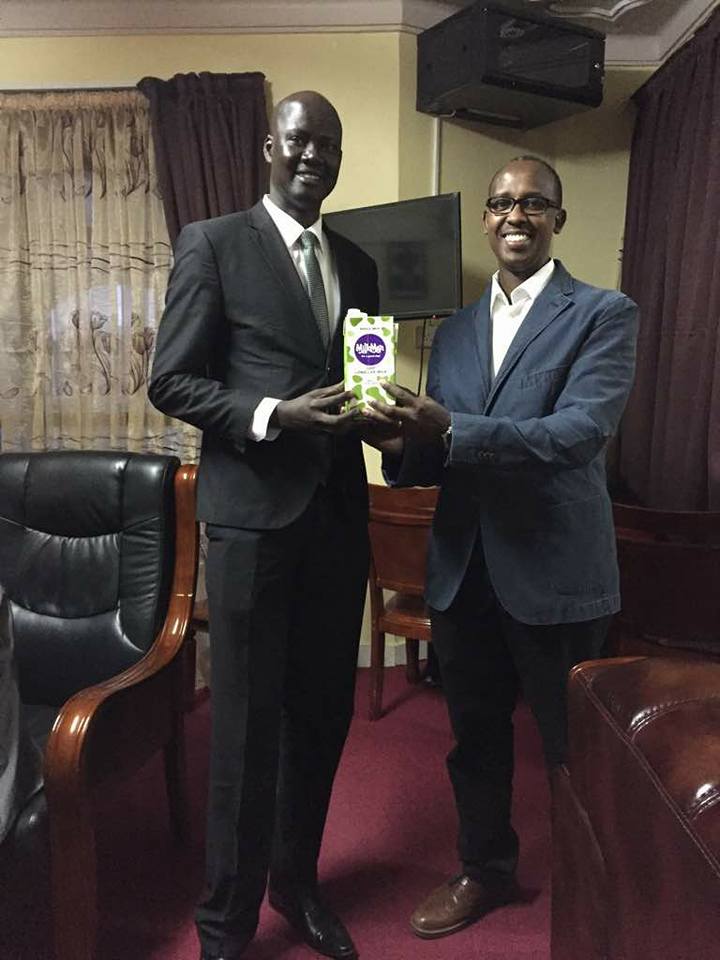 MilkMan Targets South Sudan MilkMan Targets South Sudan