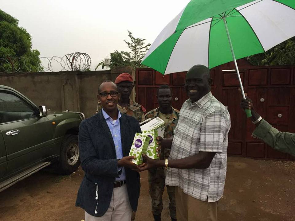 MilkMan Targets South Sudan MilkMan Targets South Sudan