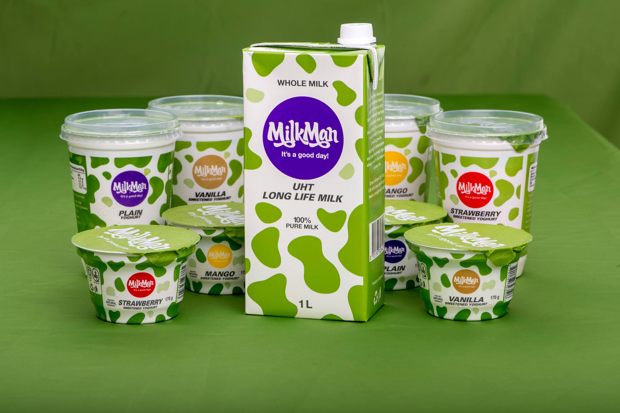 MilkMan Premium Long Life UHT Milk MilkMan Premium Long Life UHT Milk