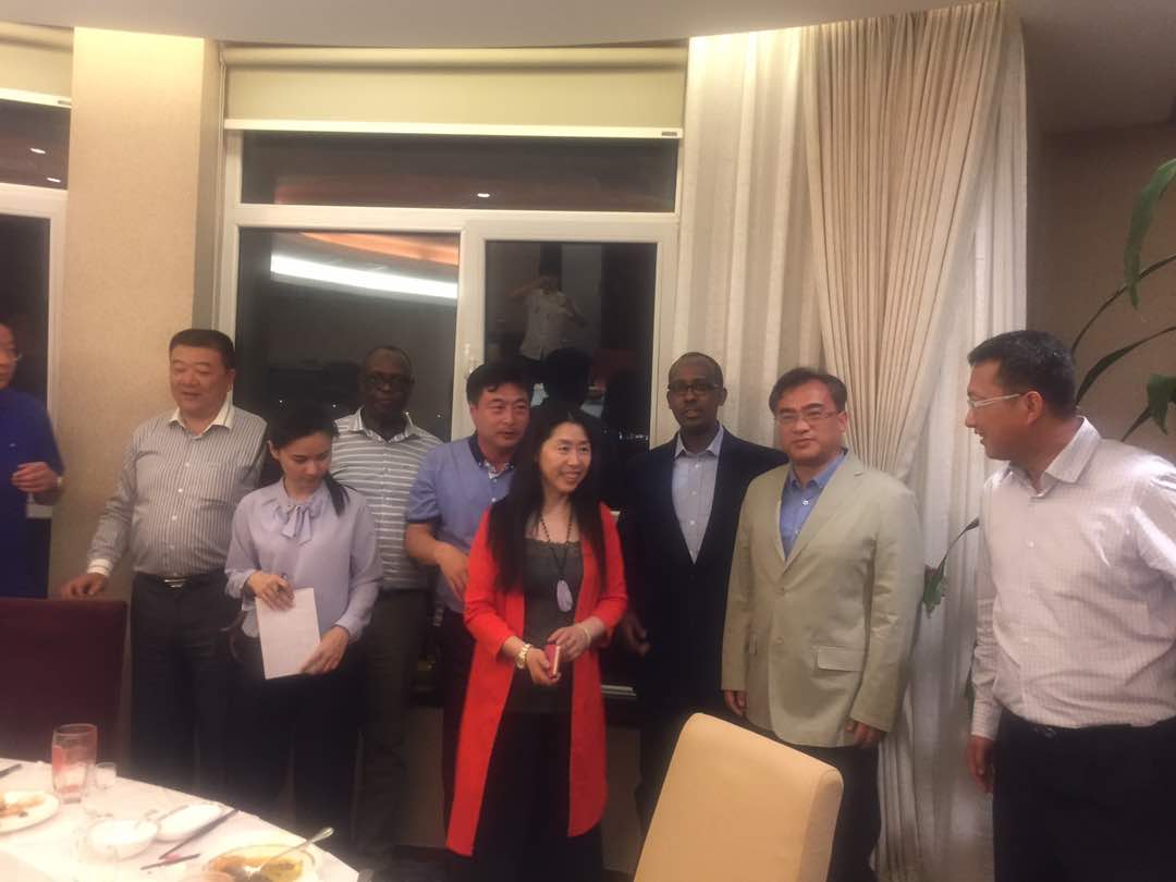 Odrek's Business Trip To China Odrek's Business Trip To China