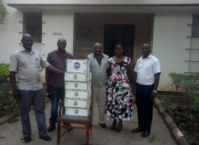 Gideon's Men Pay Customer Care Visit To Client Tororo Cement  Gideon's Men Pay Customer Care Visit To Client Tororo Cement