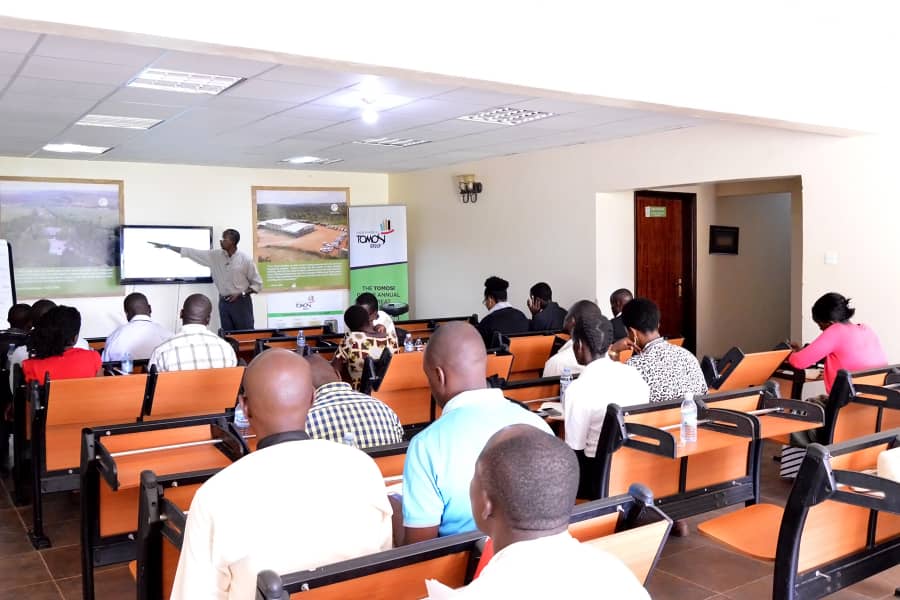 Tomosi Group Holds Annual Retreat 2018 Tomosi Group Holds Annual Retreat 2018