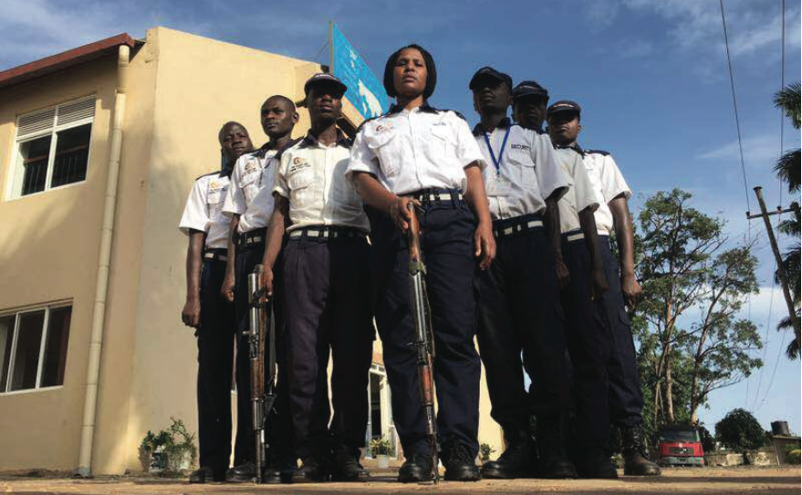 THE GIDEON'S MEN LTD ON LICENSED PRIVATE SECURITY/RECRUITMENT COMPANIES LIST THE GIDEON'S MEN LTD ON LICENSED PRIVATE SECURITY/RECRUITMENT COMPANIES LIST