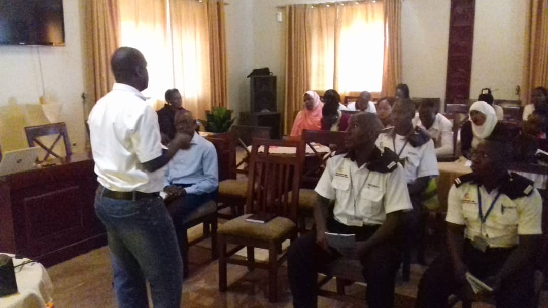 The Gideon's Men In Customer Care Training Drive The Gideon's Men In Customer Care Training Drive