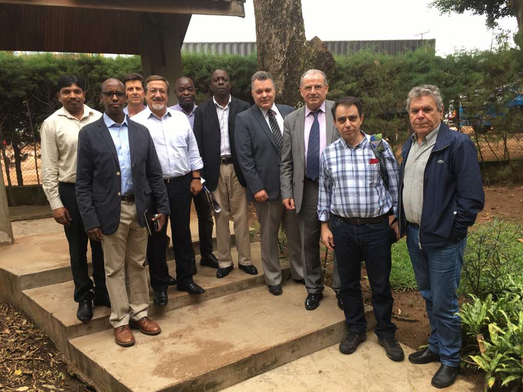 TFC Meets Sterling Construction, European Investors