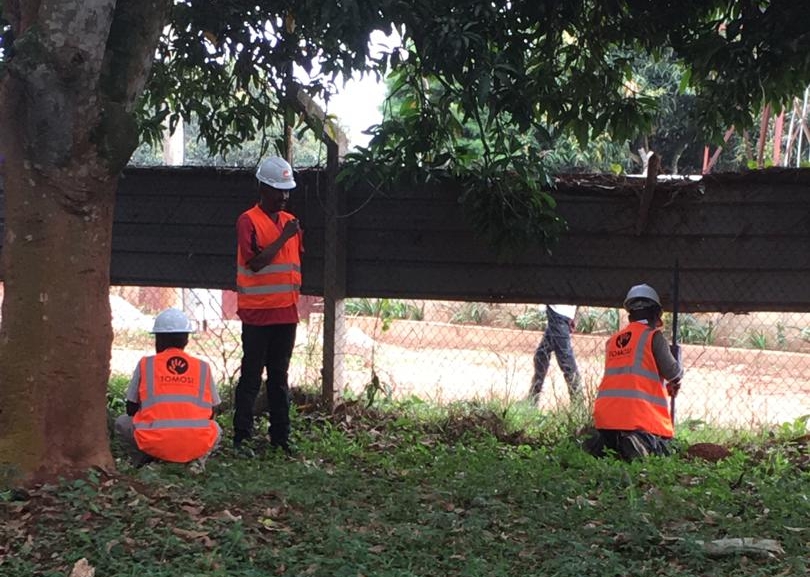 TFC BEGINS CONSTRUCTION ON BUZIGA PROJECT TFC BEGINS CONSTRUCTION ON BUZIGA PROJECT