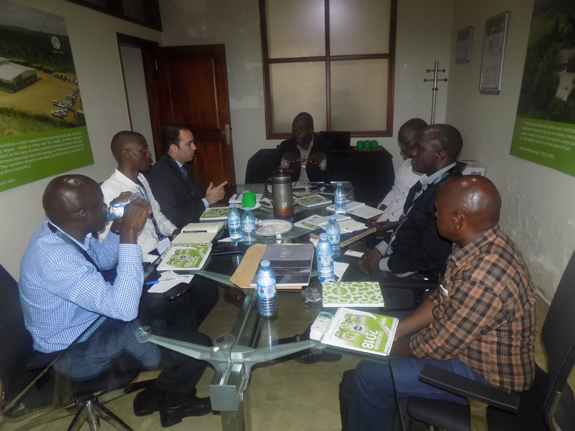 TFC Meets Spanish Engineering and Construction Firm TFC Meets Spanish Engineering and Construction Firm