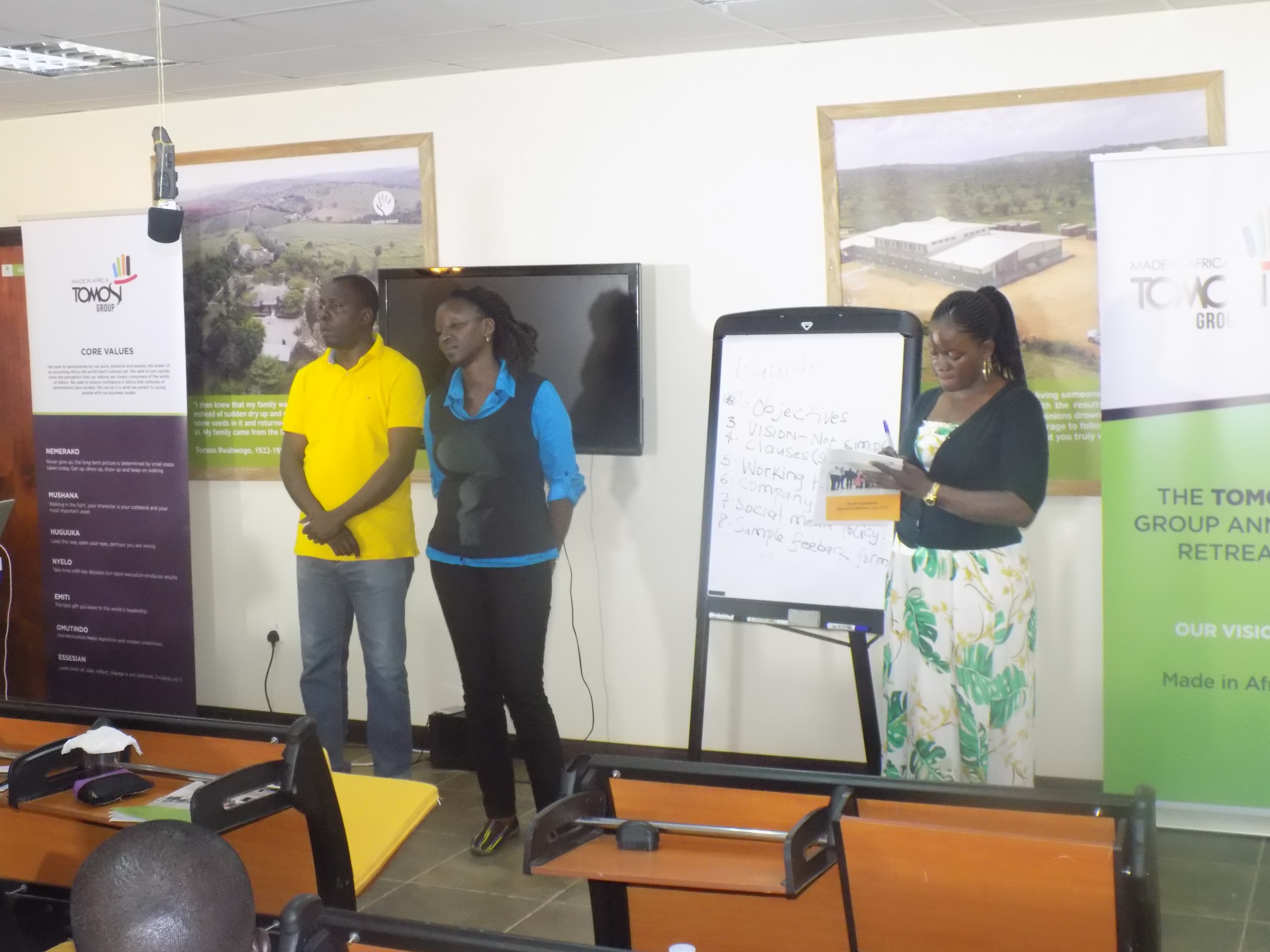 Tomosi Group Gets Customer Care Support Unit Tomosi Group Gets Customer Care Support Unit