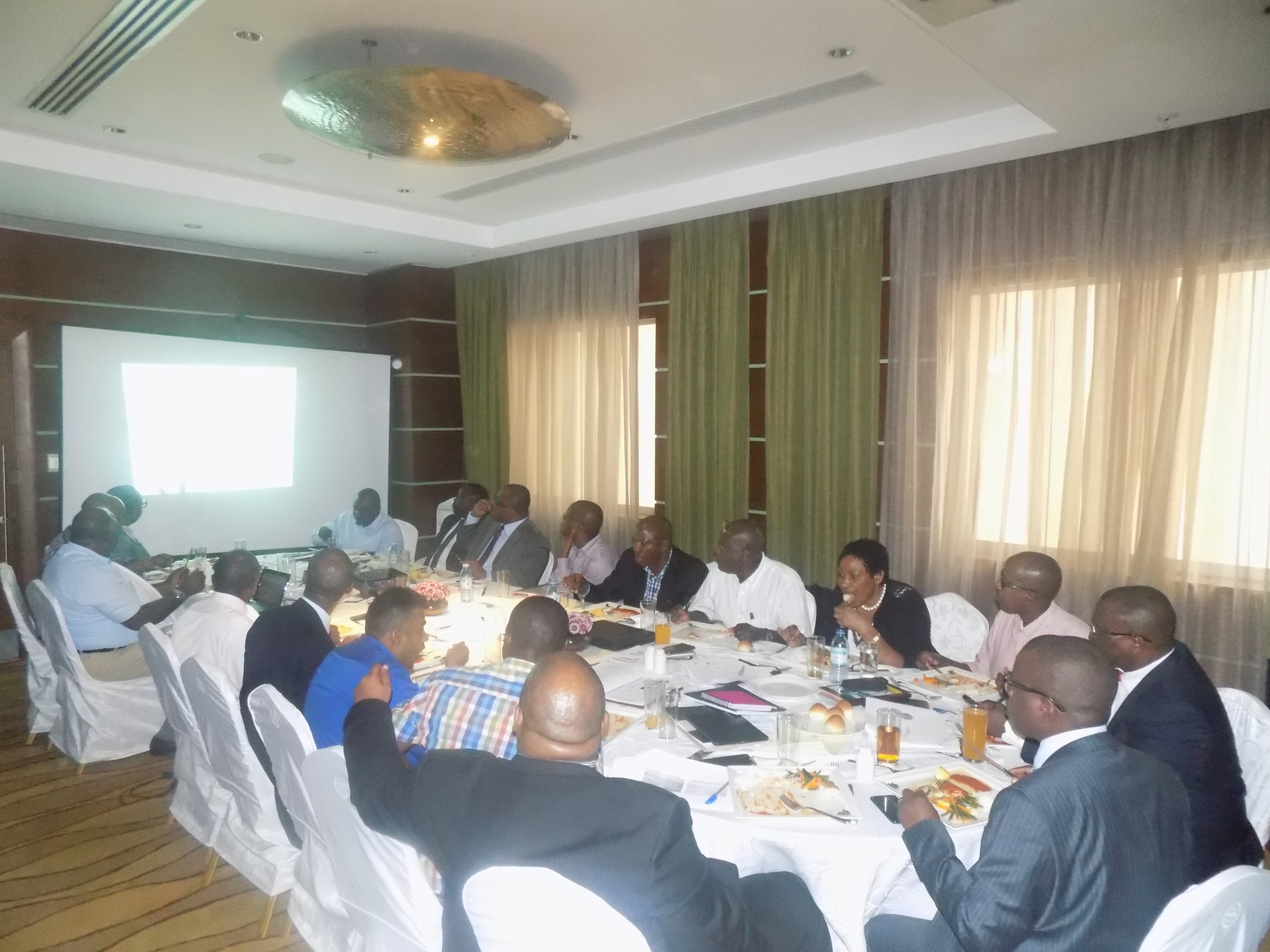 TPA, TERP Media Meet Leading Stakeholders In Kampala TPA, TERP Media Meet Leading Stakeholders In Kampala