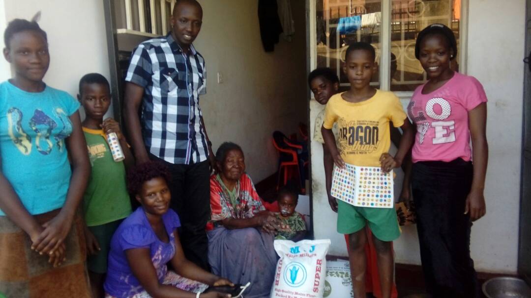 Tomosi Group Visits Seguku Orphanage Home Tomosi Group Visits Seguku Orphanage Home