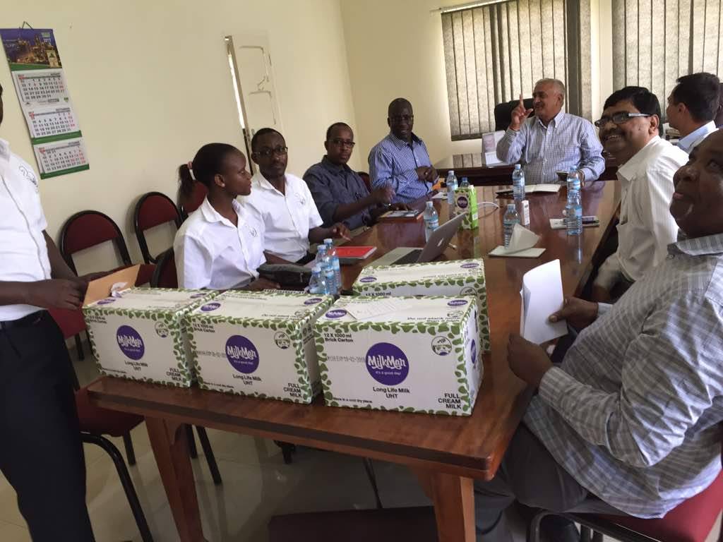 GM Security Meets Tororo Cement Management GM Security Meets Tororo Cement Management