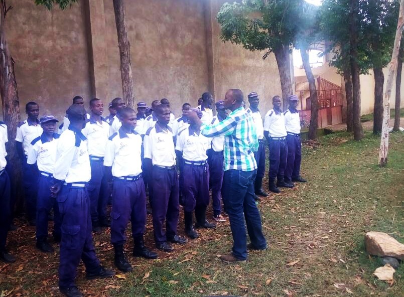 Tomosi Group HR Visits Gideon's Men, Tororo Tomosi Group HR Visits Gideon's Men, Tororo