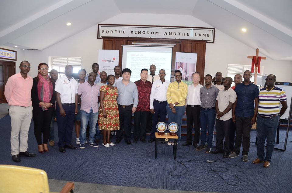 Chinese Delegation Pays Courtesy Call To Tomosi Group Chinese Delegation Pays Courtesy Call To Tomosi Group