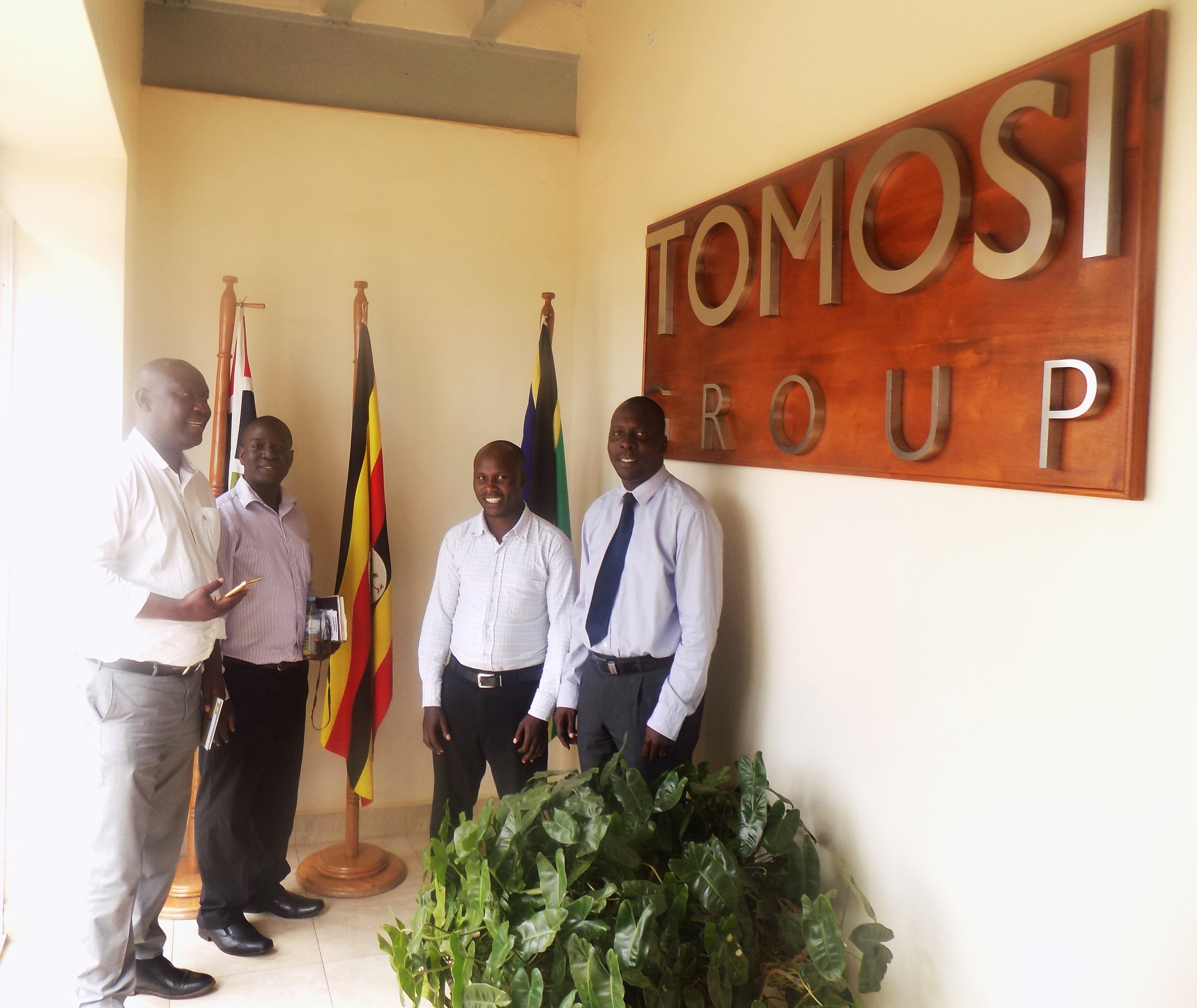 Tomosi's Farm Meets ENGSOL Tomosi's Farm Meets ENGSOL