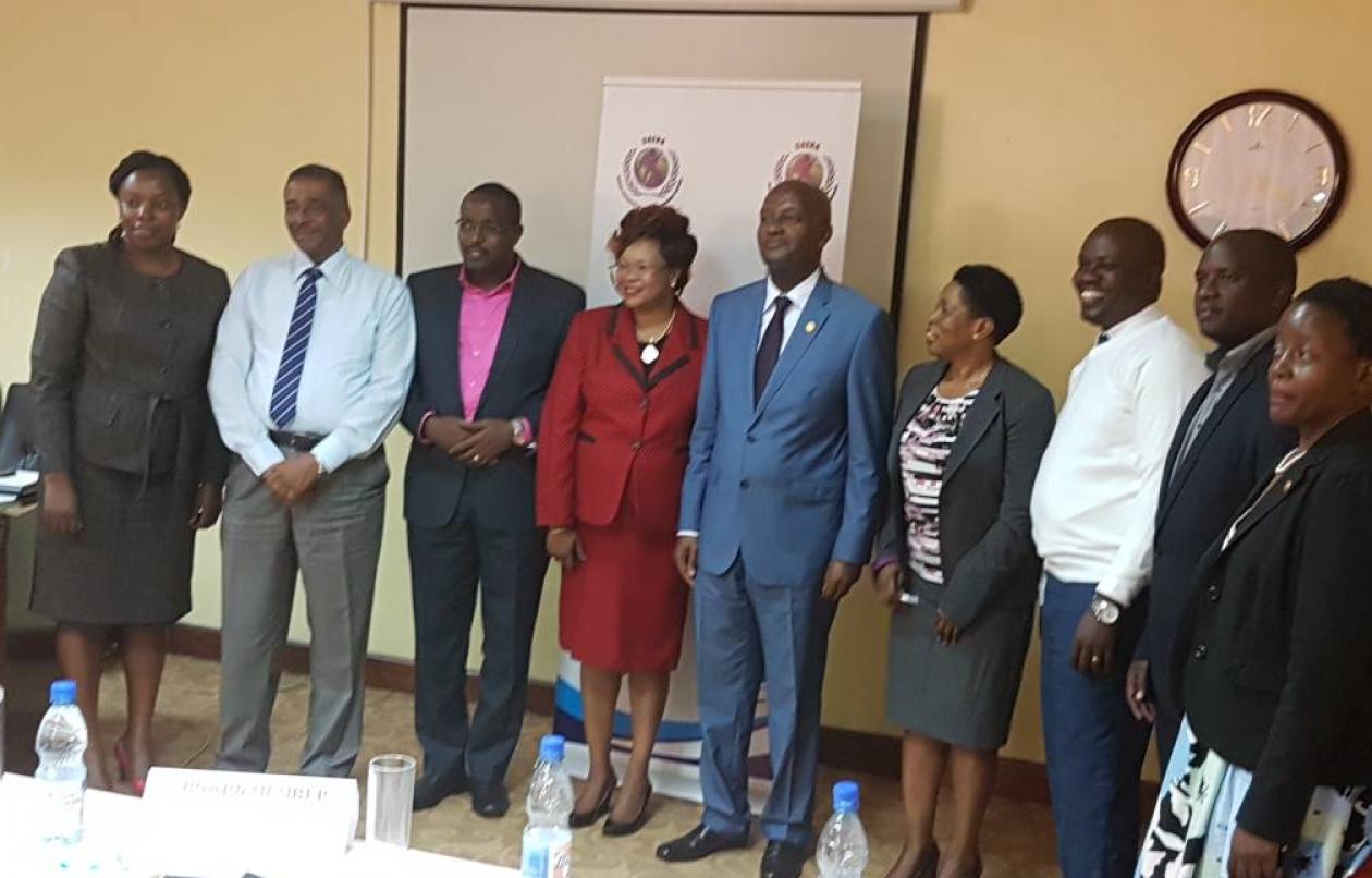 GIDEON'S MEN DEPUTY MANAGER ELECTED AS UAERA BOARD MEMBER